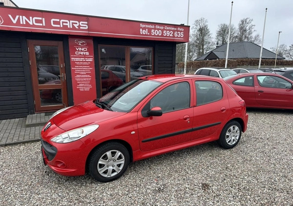 Peugeot 206 plus cena 9999 przebieg: 112000, rok produkcji 2009 z Szczyrk małe 154